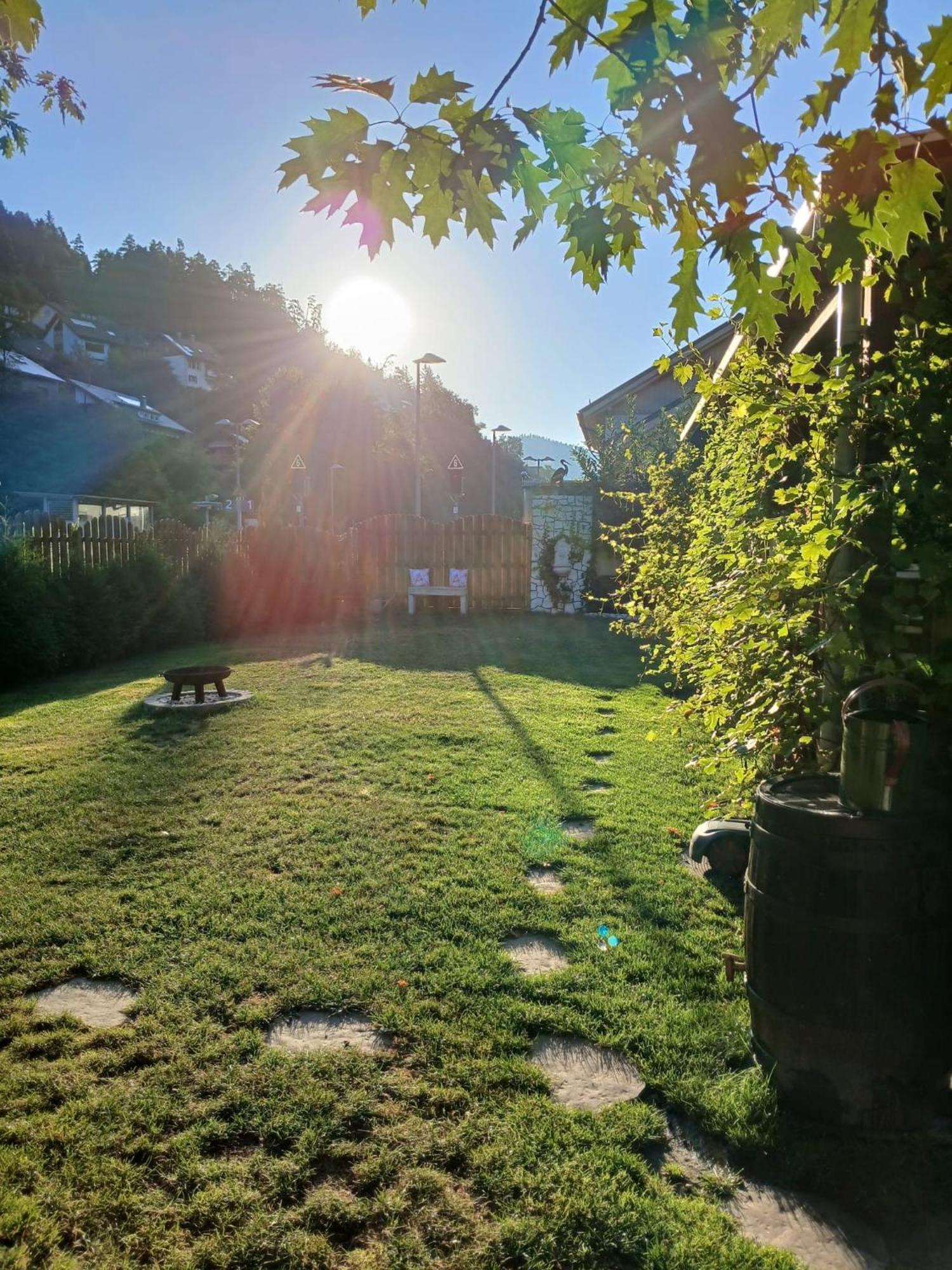 Familienfreundliches-Luxus-Bahnwaerterhaus Villa Schiltach Dış mekan fotoğraf